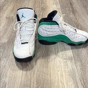 Air Jordan 13 Retro GS 
"Lucky Green" Size 4.5Y